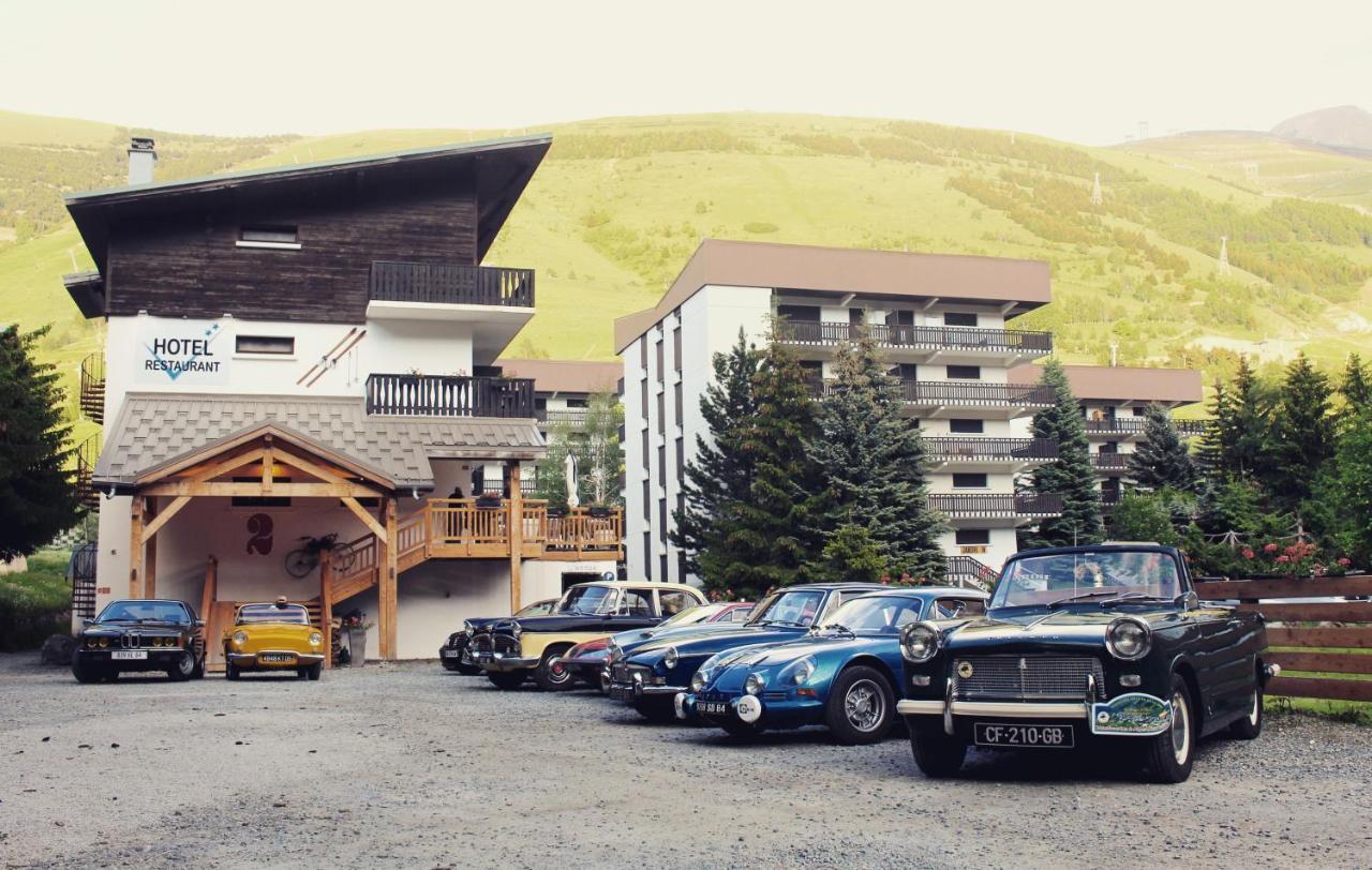 Hotel Valentin Pied Des Pistes Les Deux Alpes Exterior photo