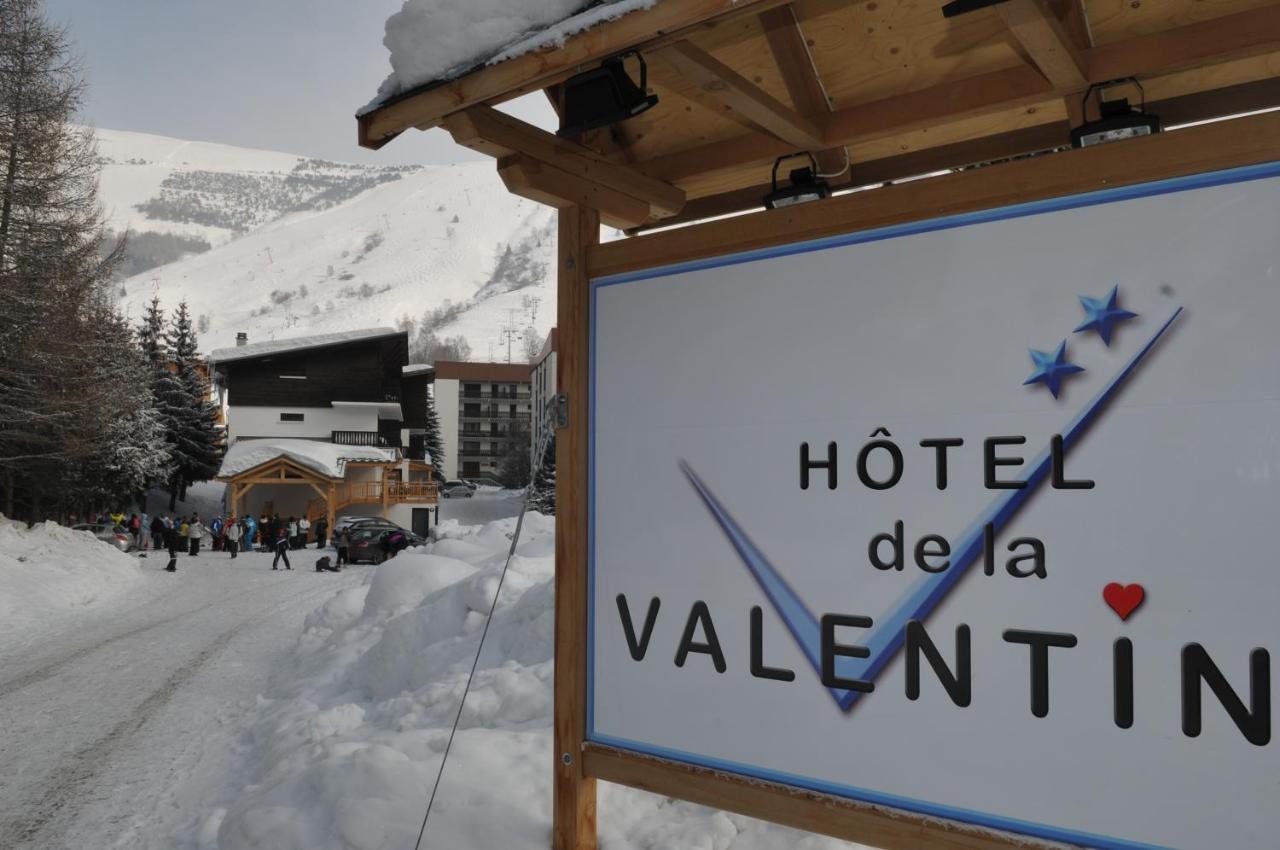 Hotel Valentin Pied Des Pistes Les Deux Alpes Exterior photo