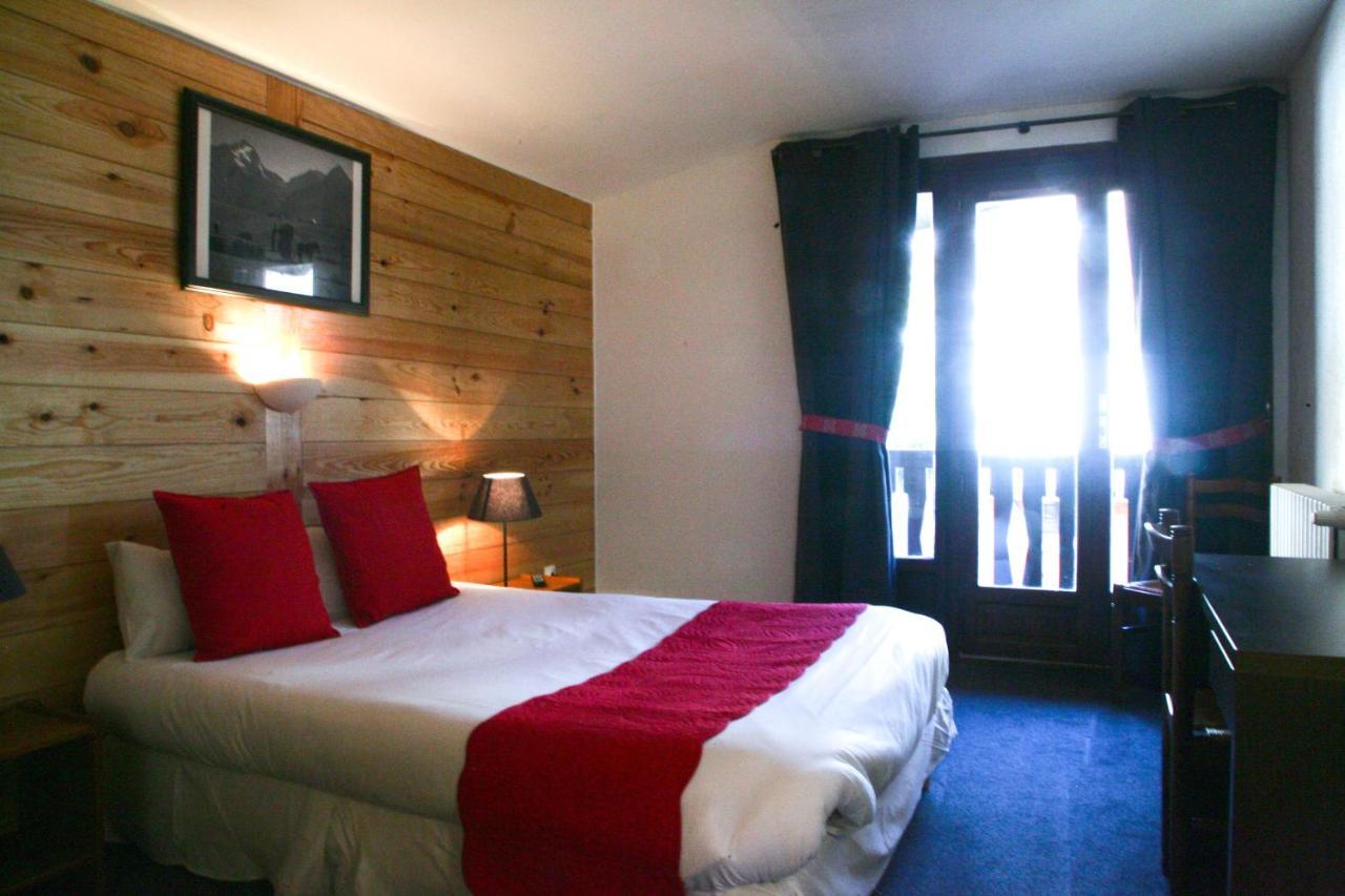 Hotel Valentin Pied Des Pistes Les Deux Alpes Exterior photo